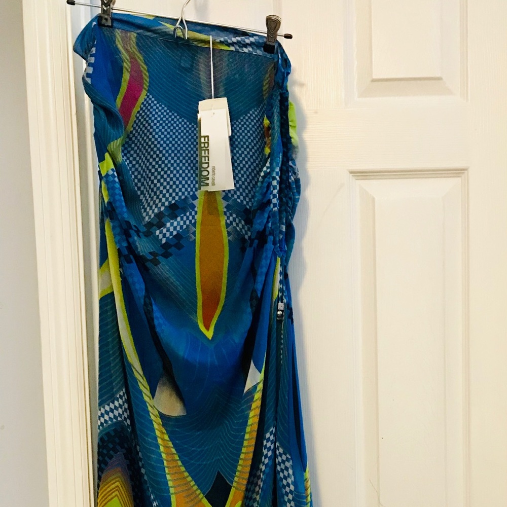 Roberto Cavalli ‘Freedom’ Summer Frock Skirt